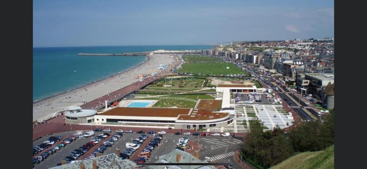 Le Petit Fute 112 Apartment Biville-sur-Mer Екстериор снимка