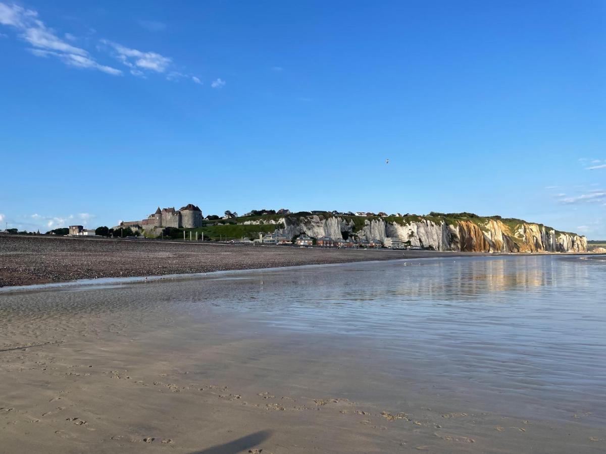 Le Petit Fute 112 Apartment Biville-sur-Mer Екстериор снимка