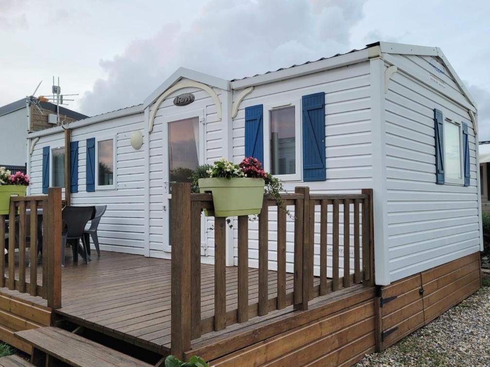 Le Petit Fute 112 Apartment Biville-sur-Mer Екстериор снимка