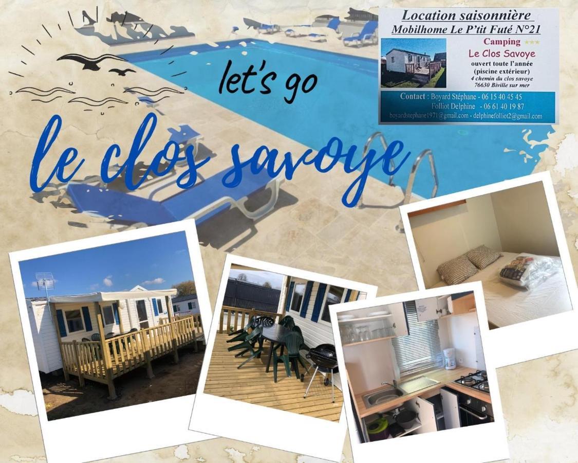 Le Petit Fute 112 Apartment Biville-sur-Mer Екстериор снимка